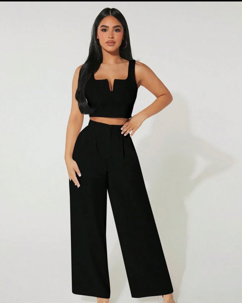 Conjunto top + pantalón
