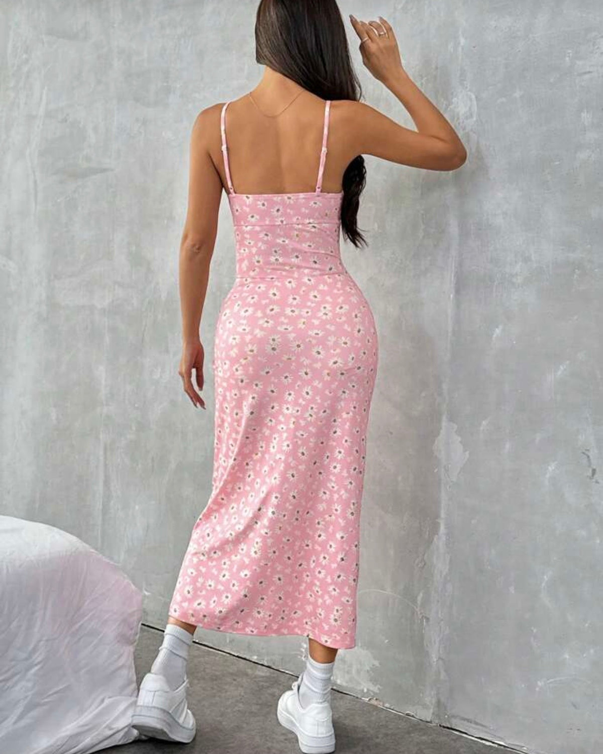 Vestido rosa