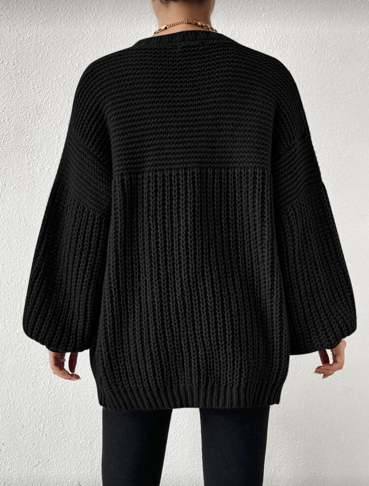 Suéter negro