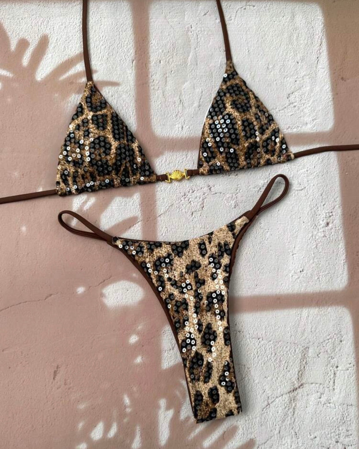 Traje de baño animal print