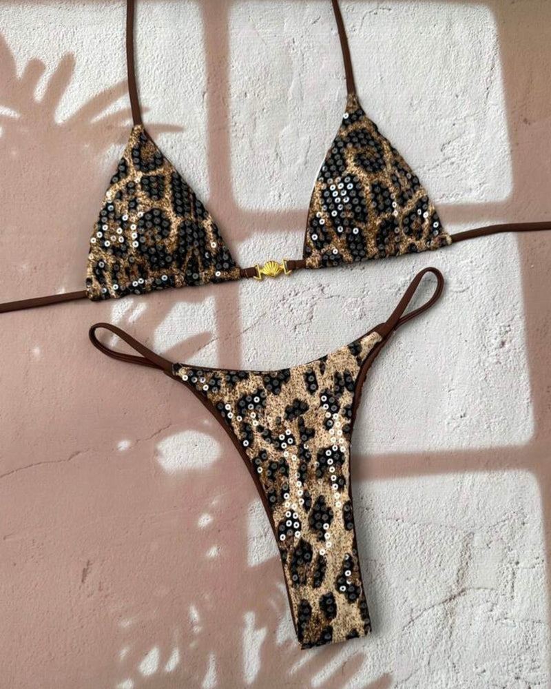 Traje de baño animal print
