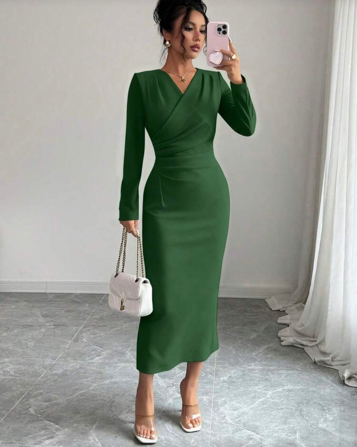 Vestido elegante