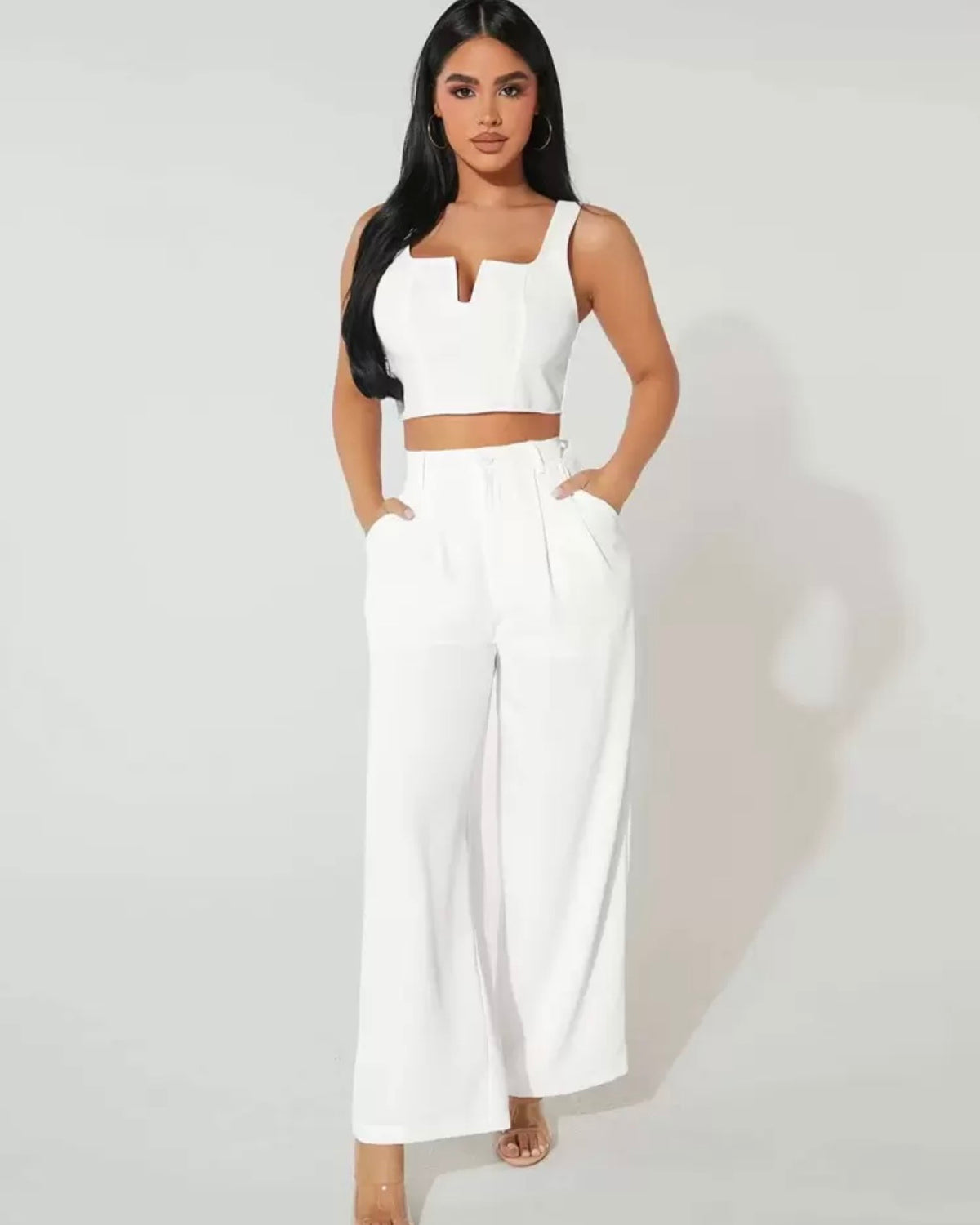 Conjunto top + pantalón