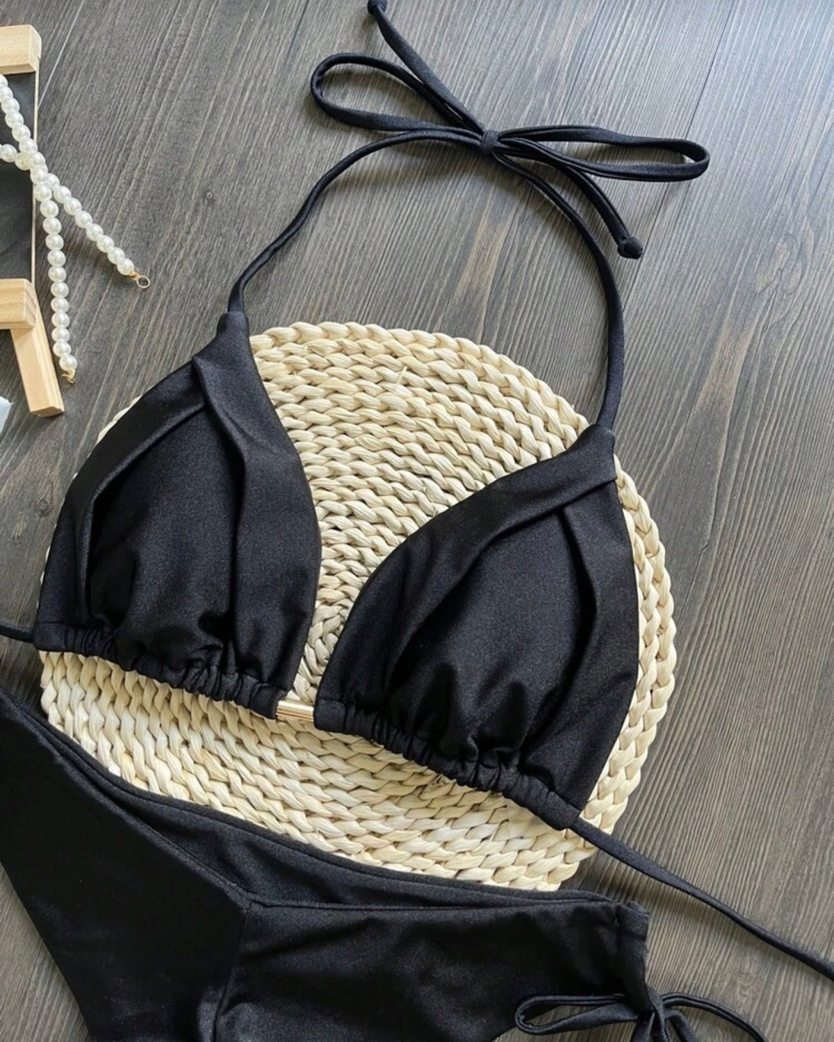 Traje de baño negro