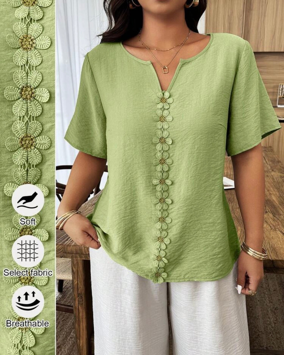 Blusa verde