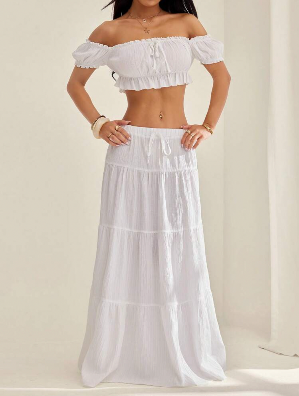 Conjunto de falda + top