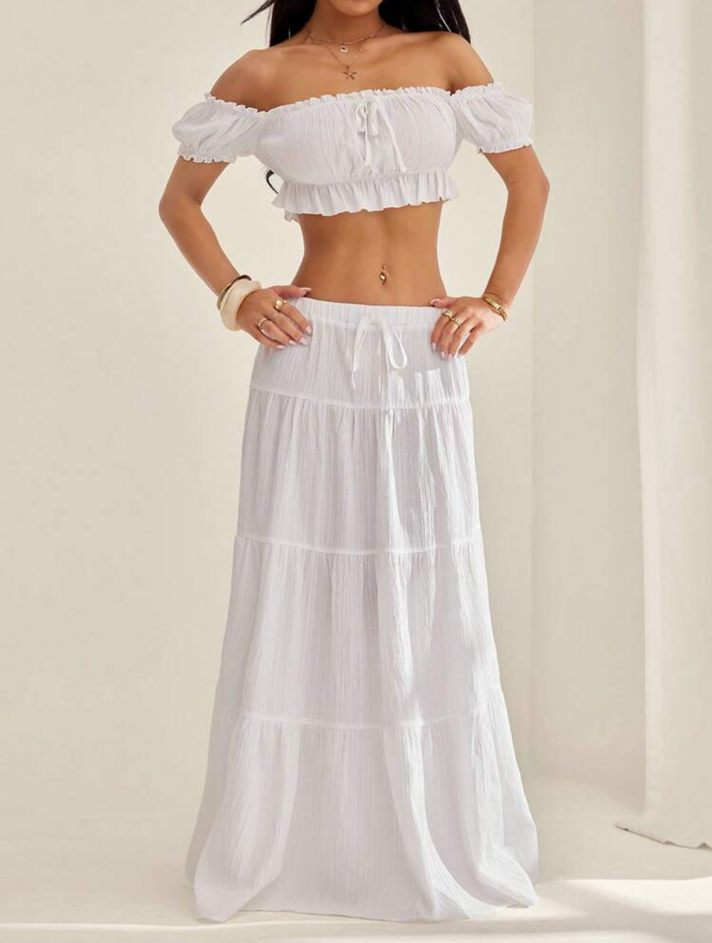 Conjunto de falda + top