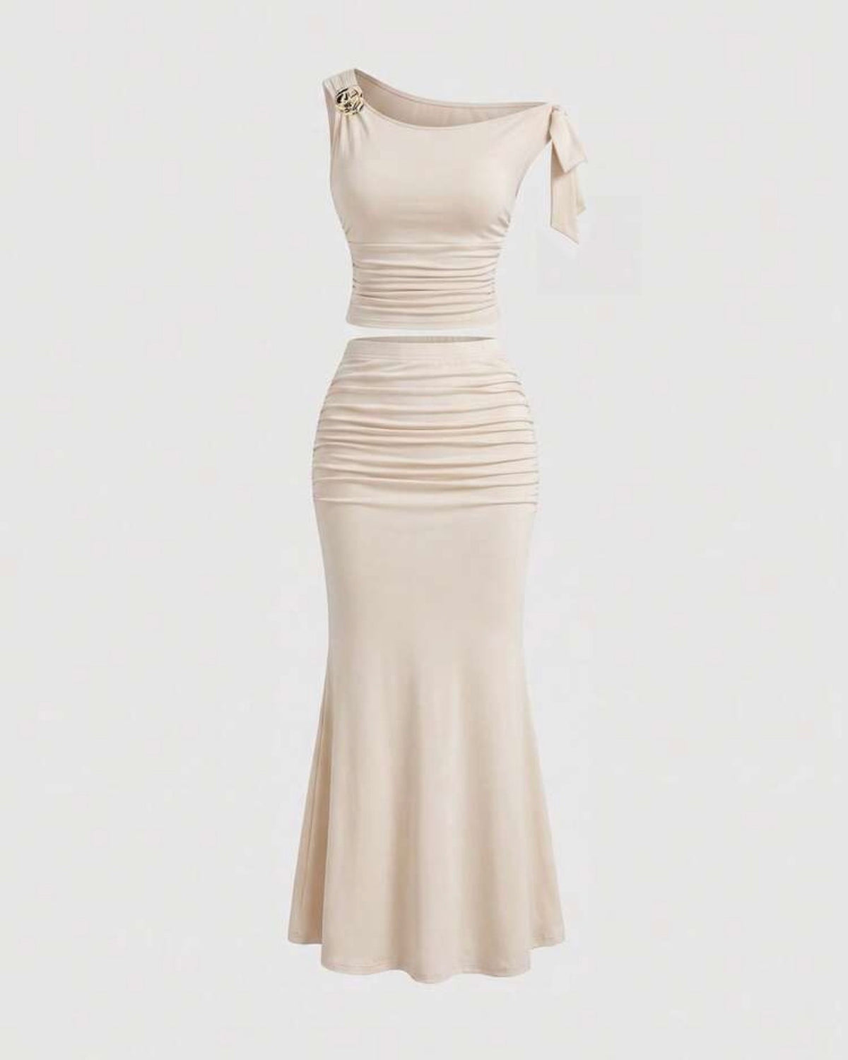 Conjunto albaricoque