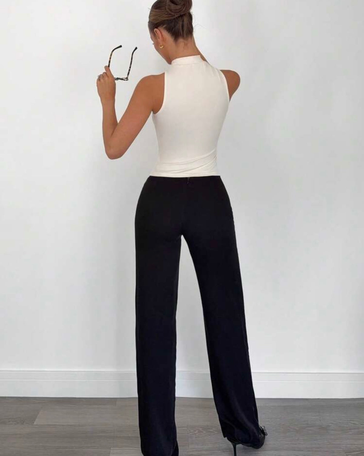 Blusa albaricoque