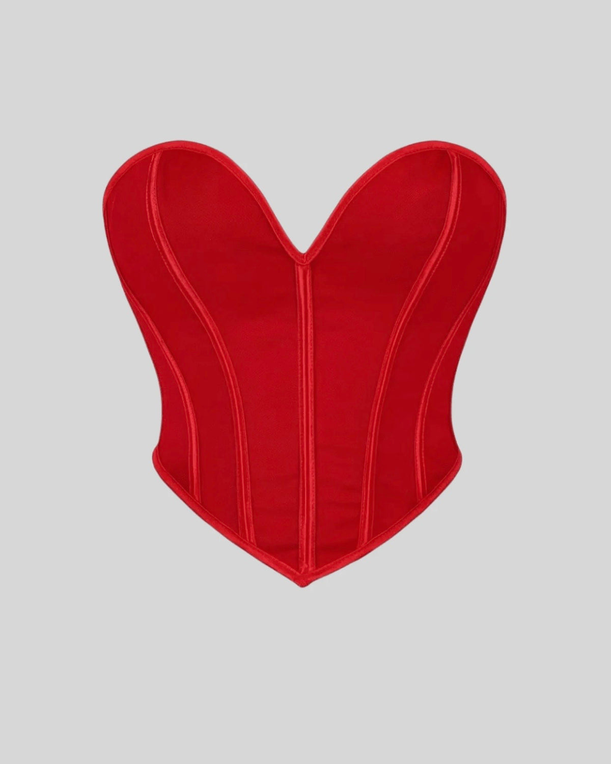 Corset rojo