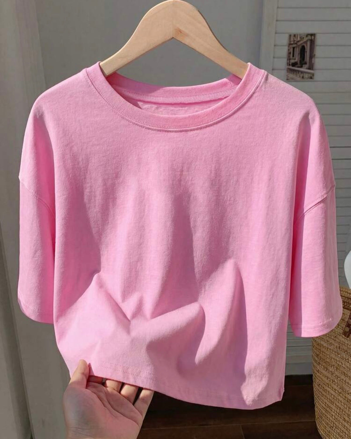 Camisa rosa