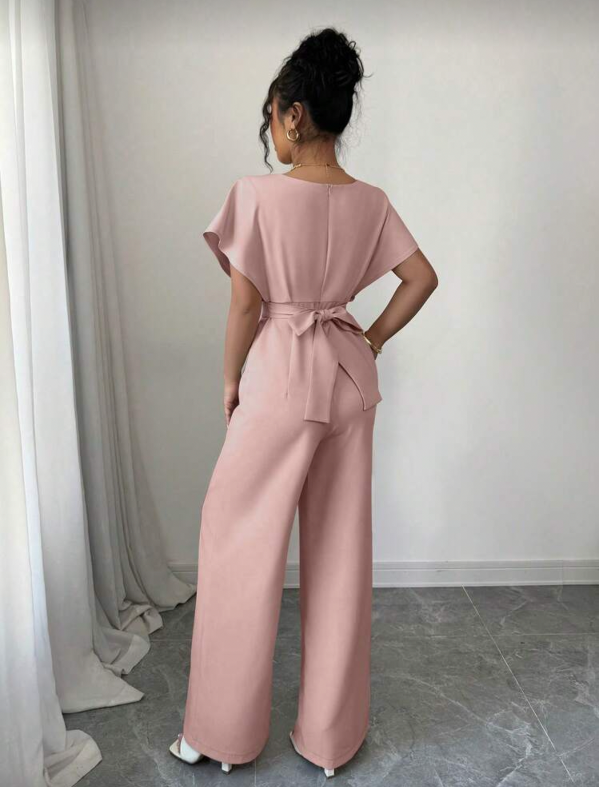 Enterizo Rosa