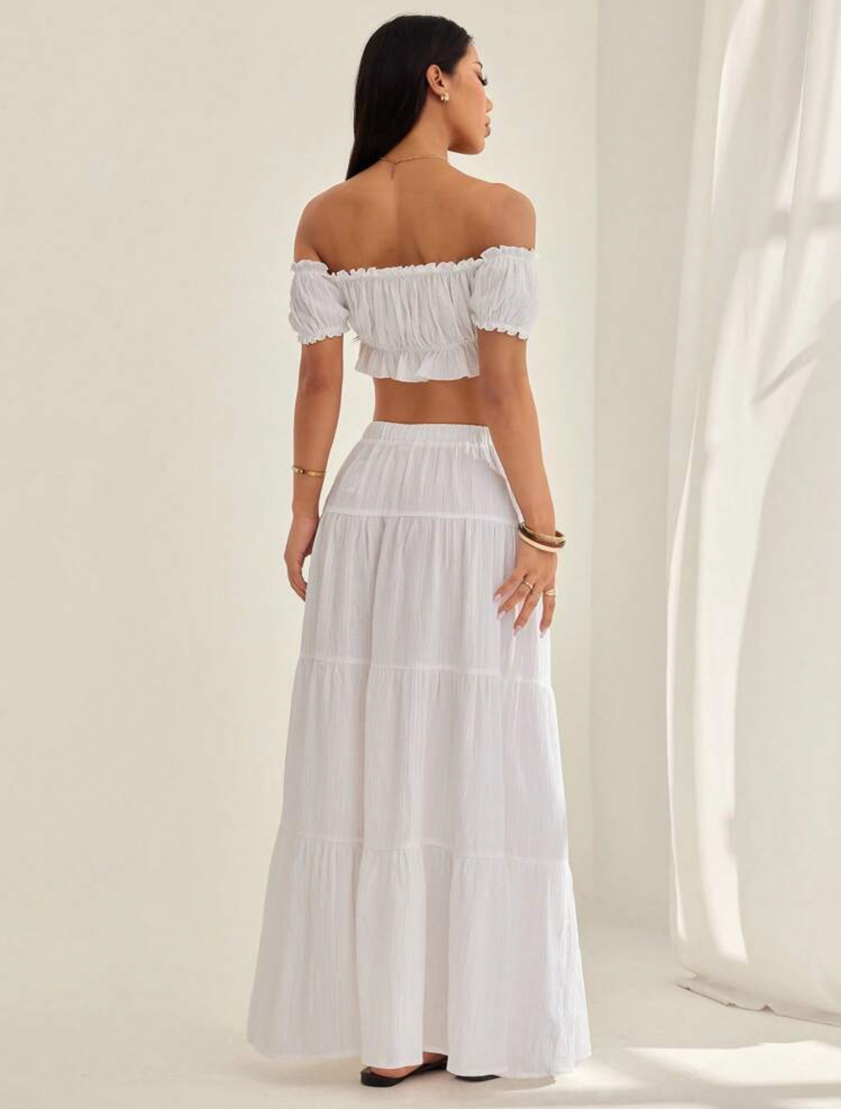 Conjunto de falda + top