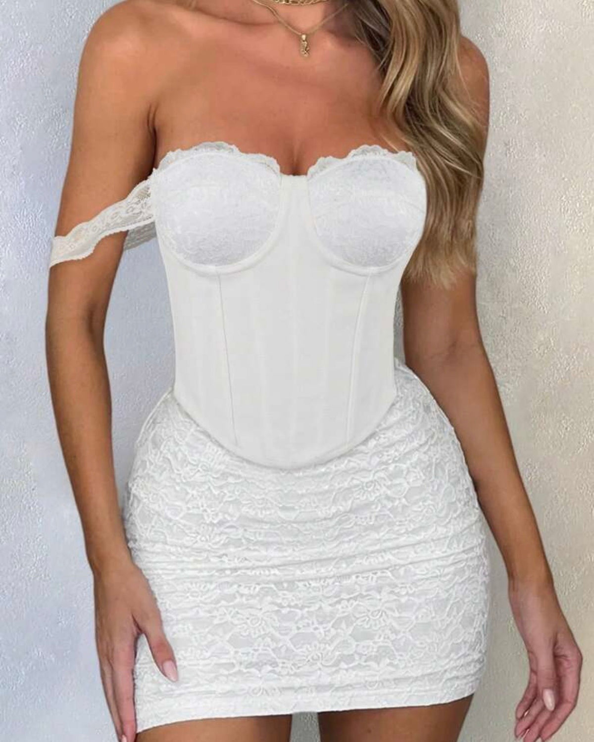 Corset blanco