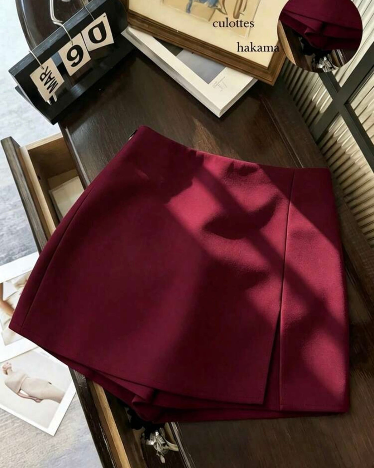 Short enagua vino francilia