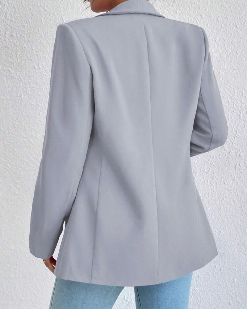 Blazer celeste