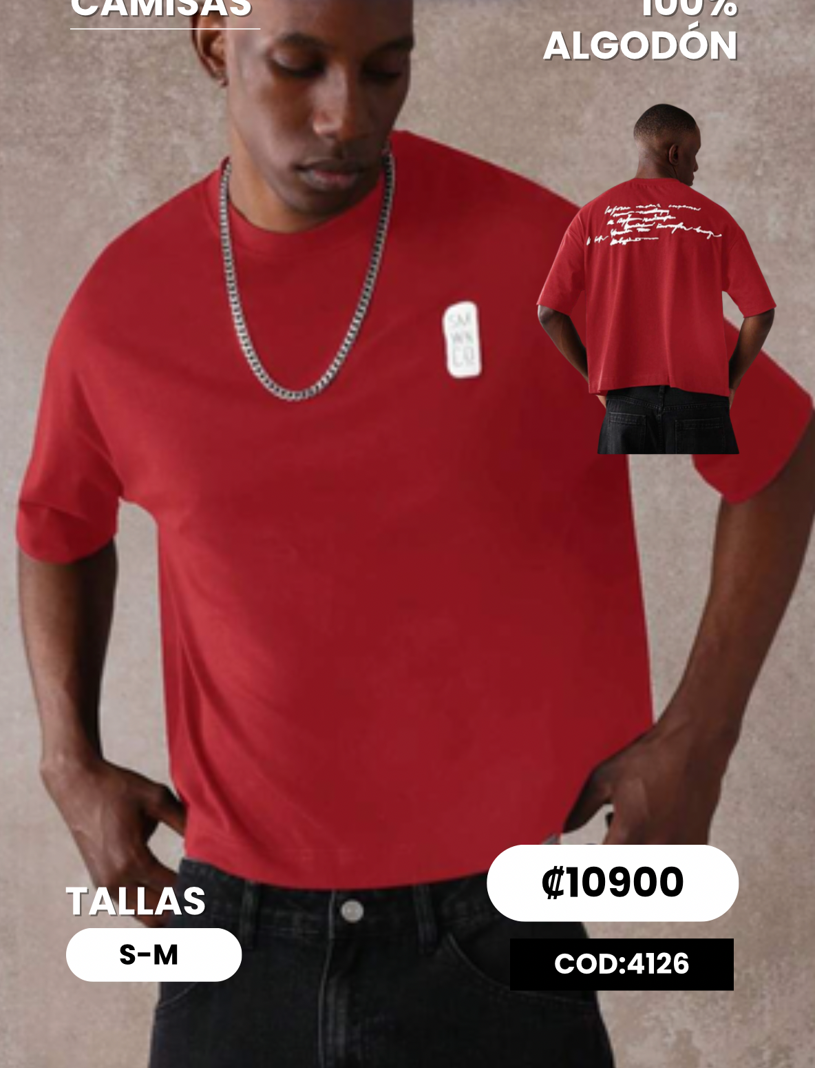 Camisa sumwon