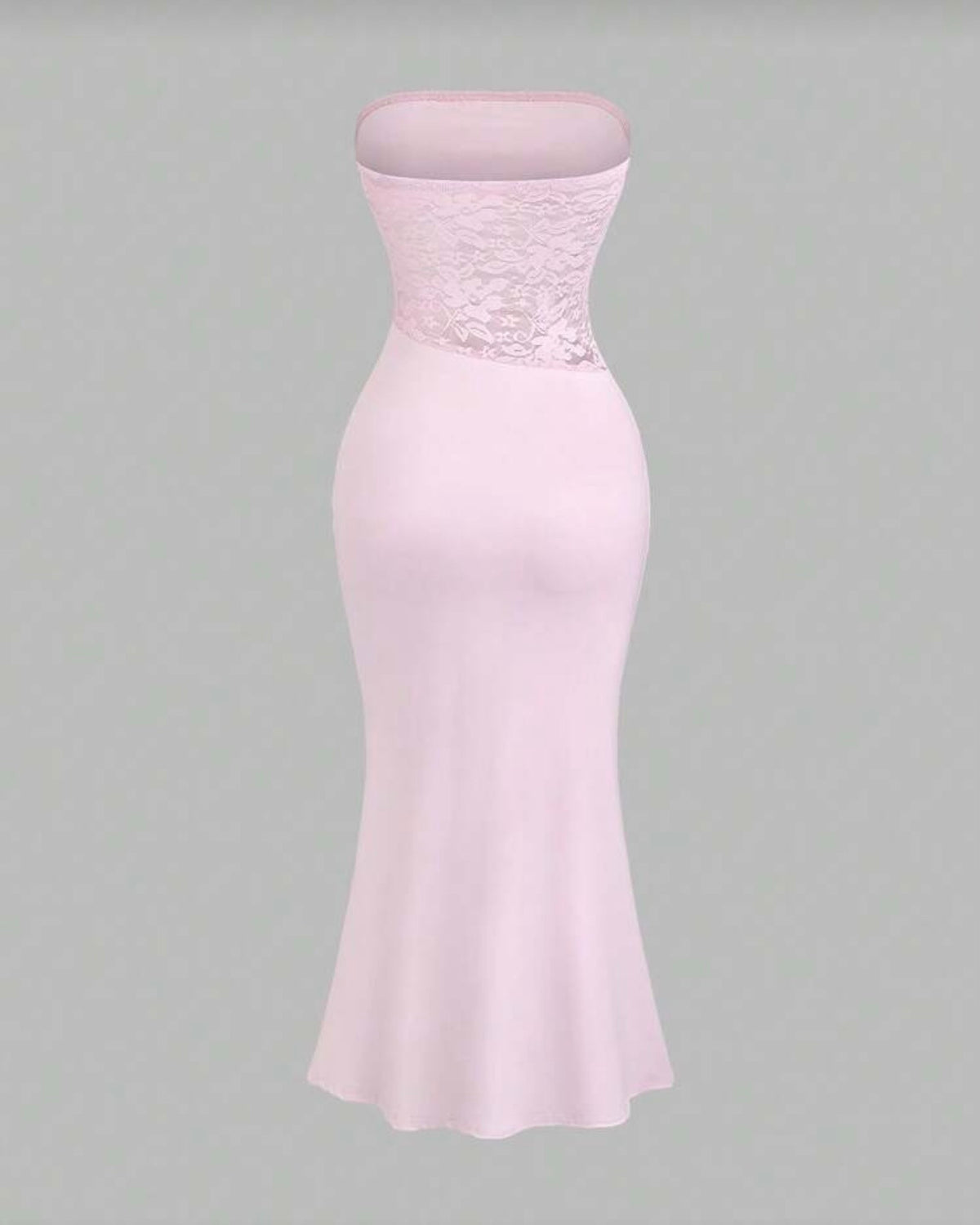 Vestido con encaje