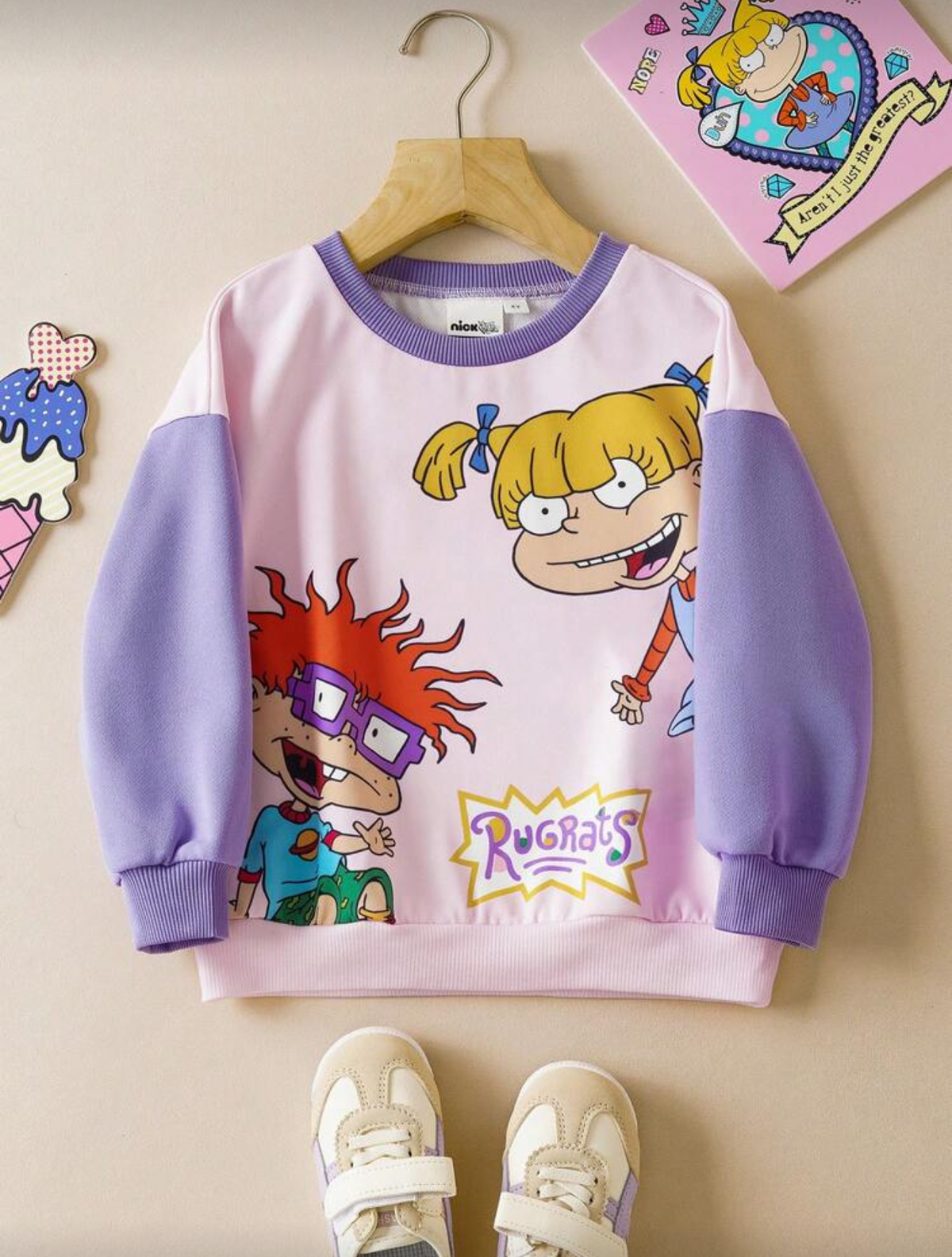 Sudadera rugrats
