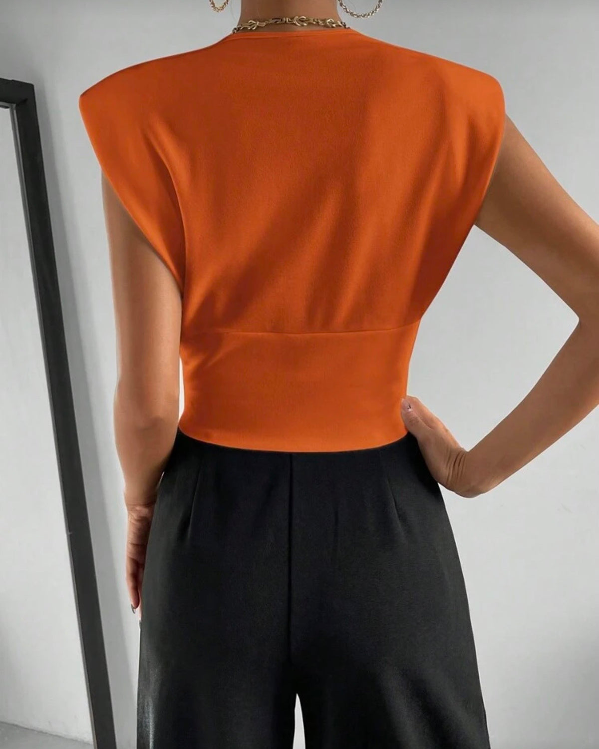 Blusa Naranja