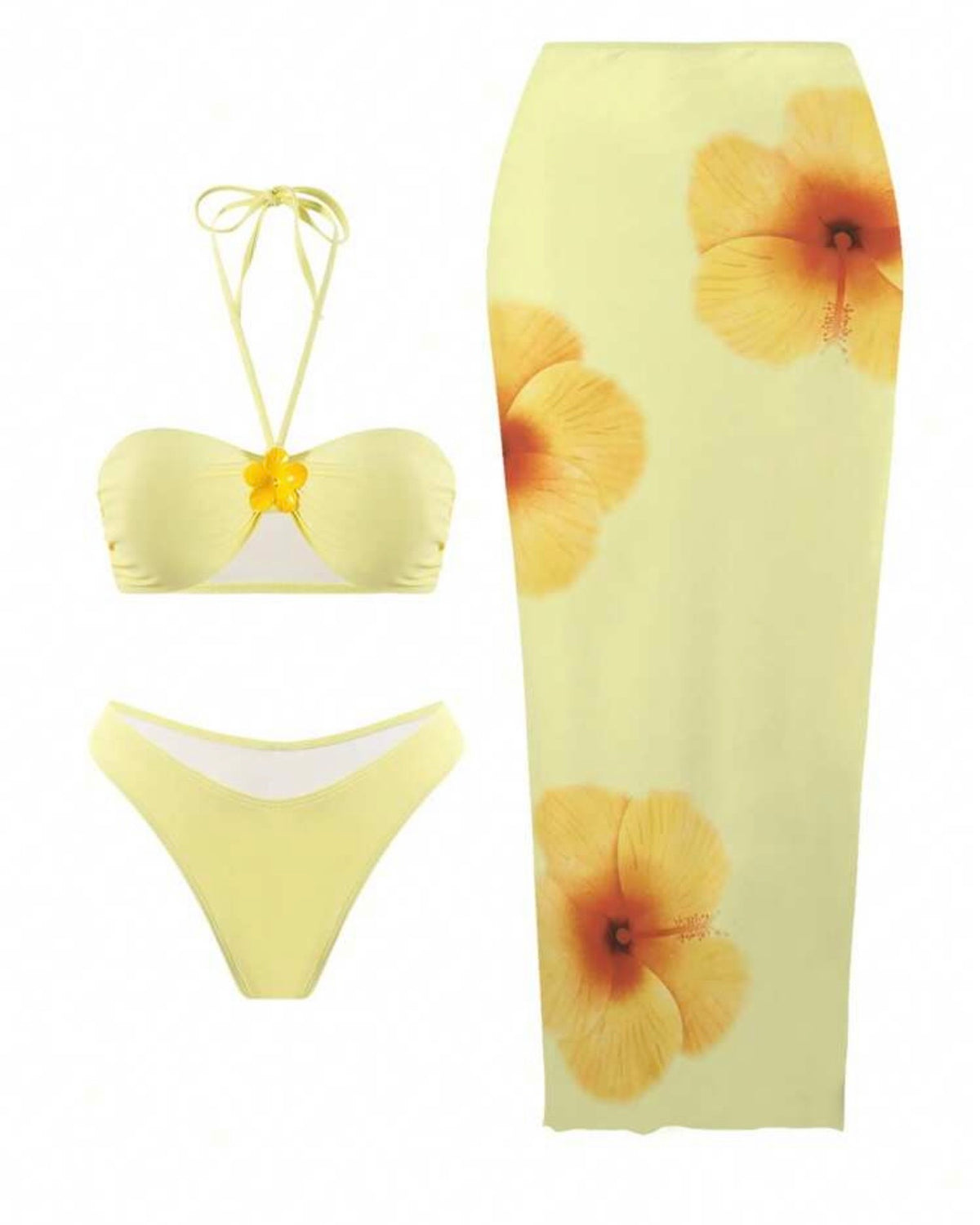 Traje de baño 3 piezas