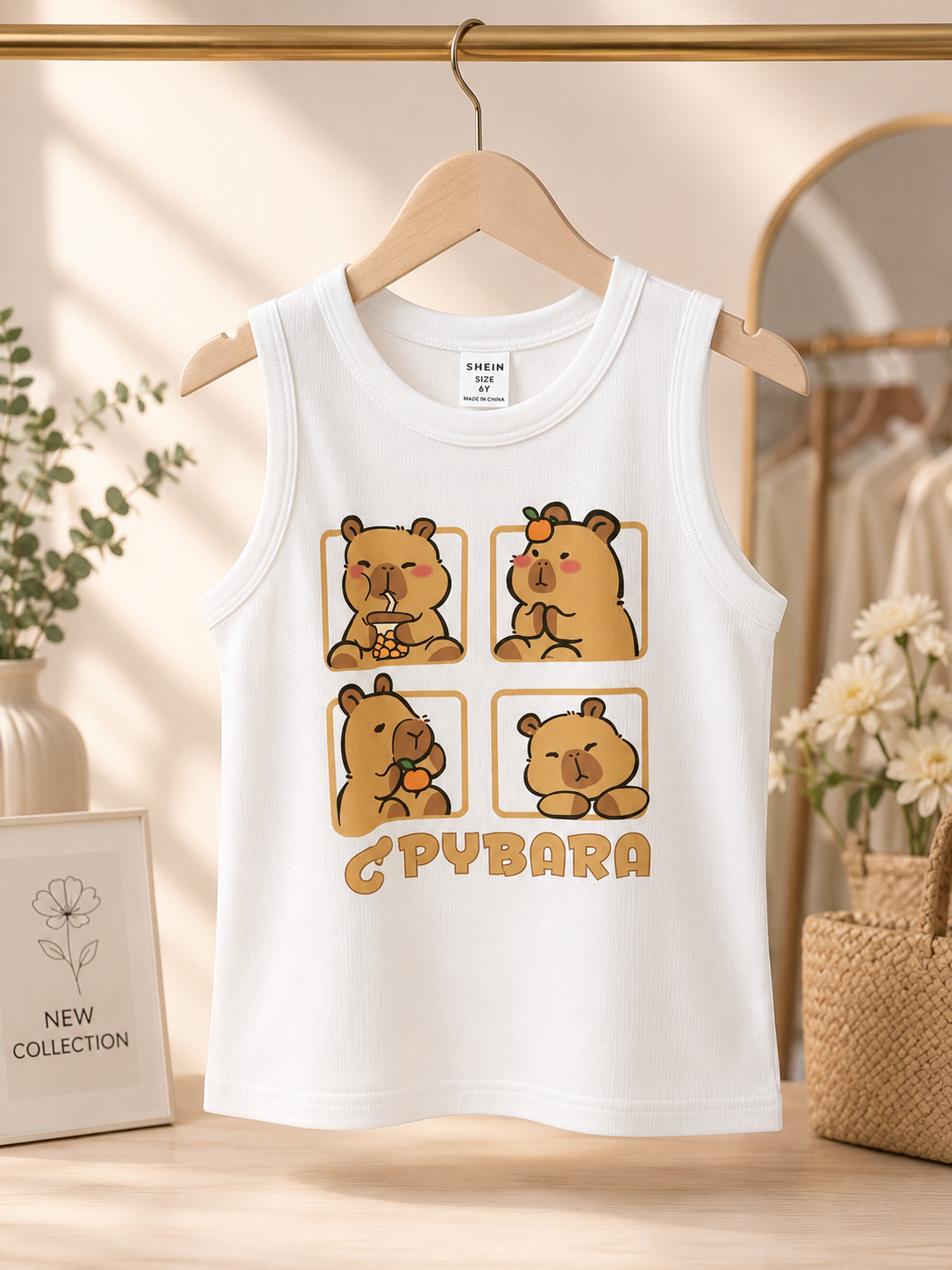 Top de Capybara