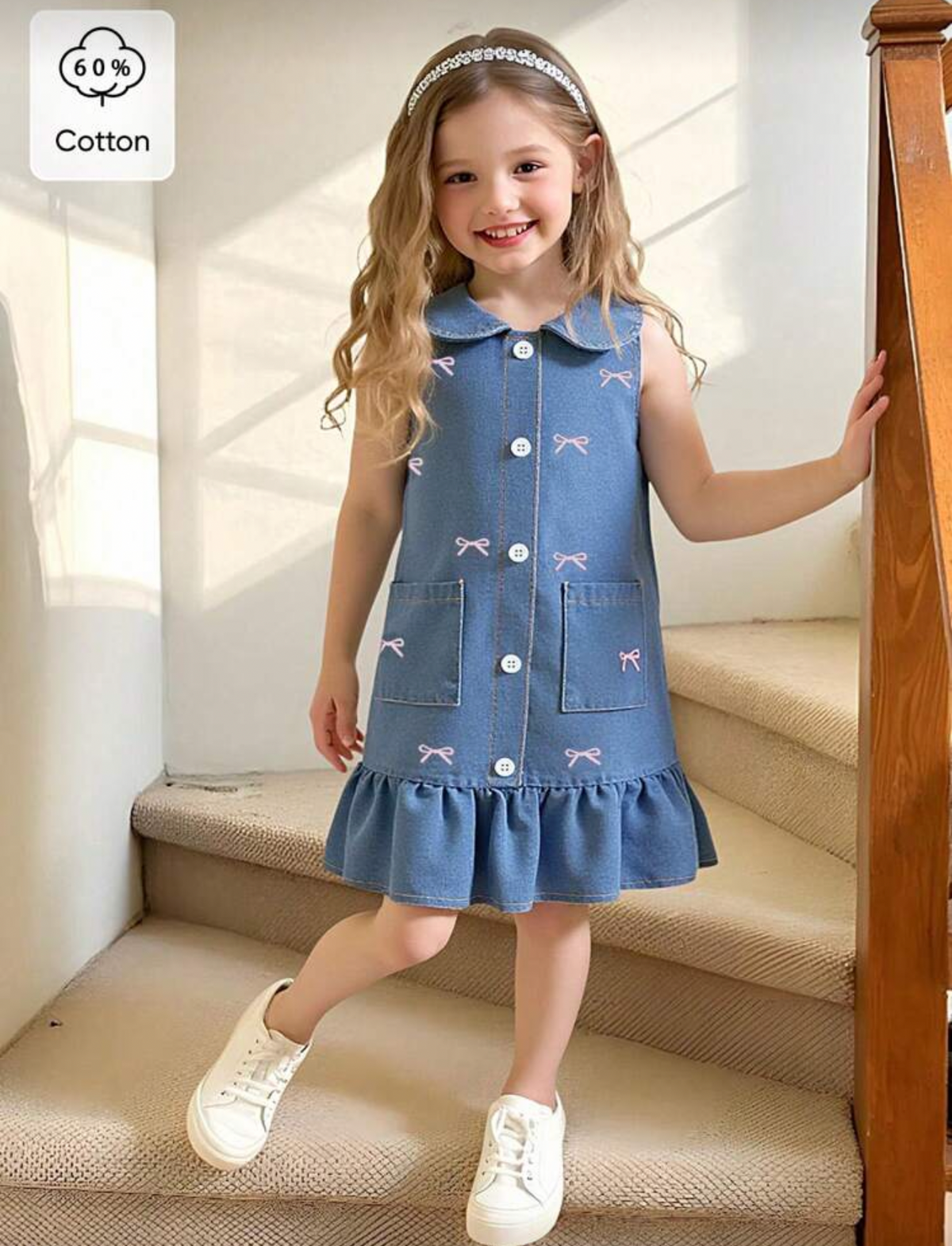 Vestido de mezclilla