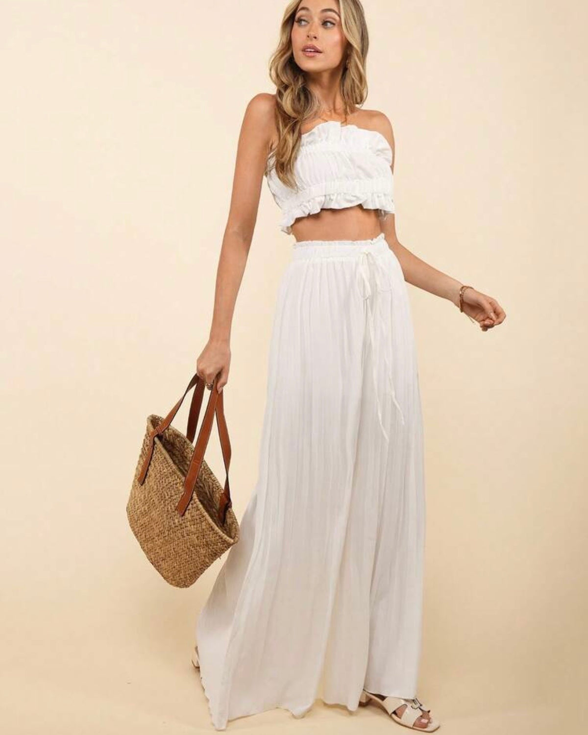 Conjunto blanco