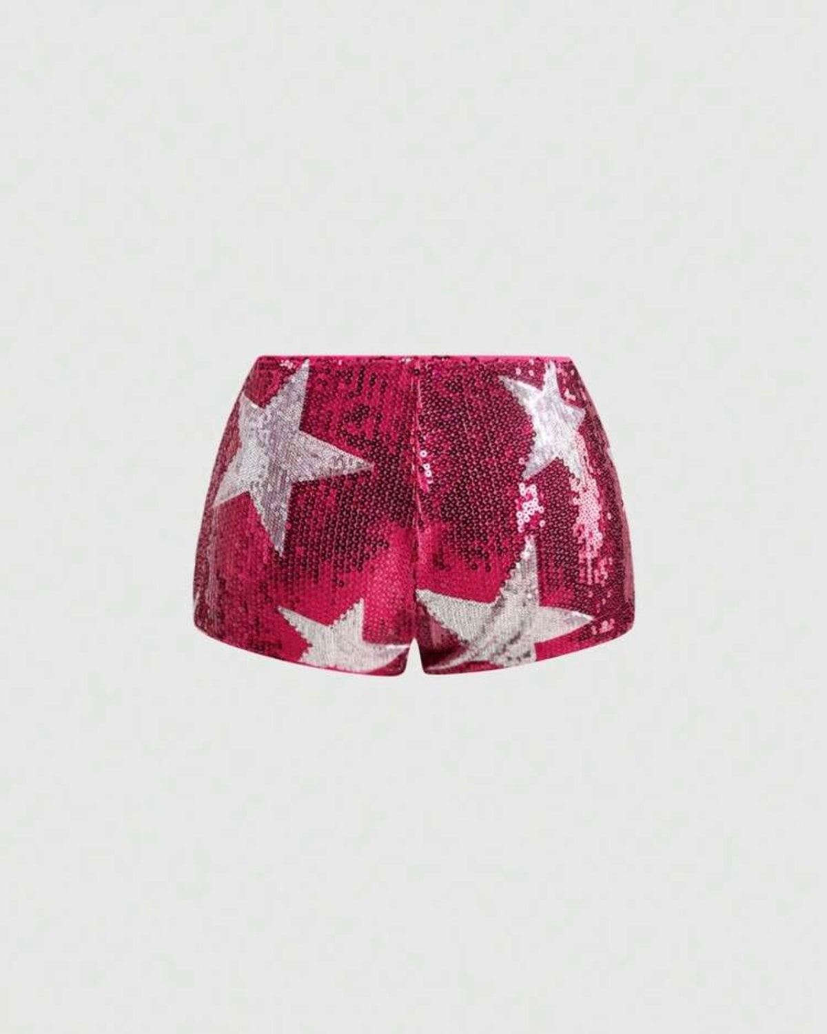 Short con lentejuelas
