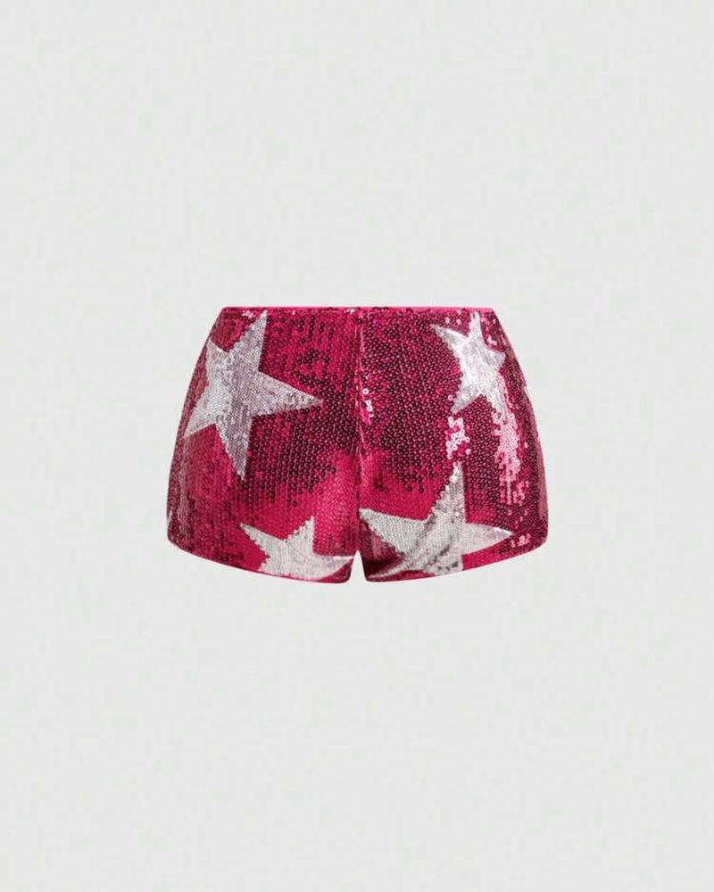 Short con lentejuelas