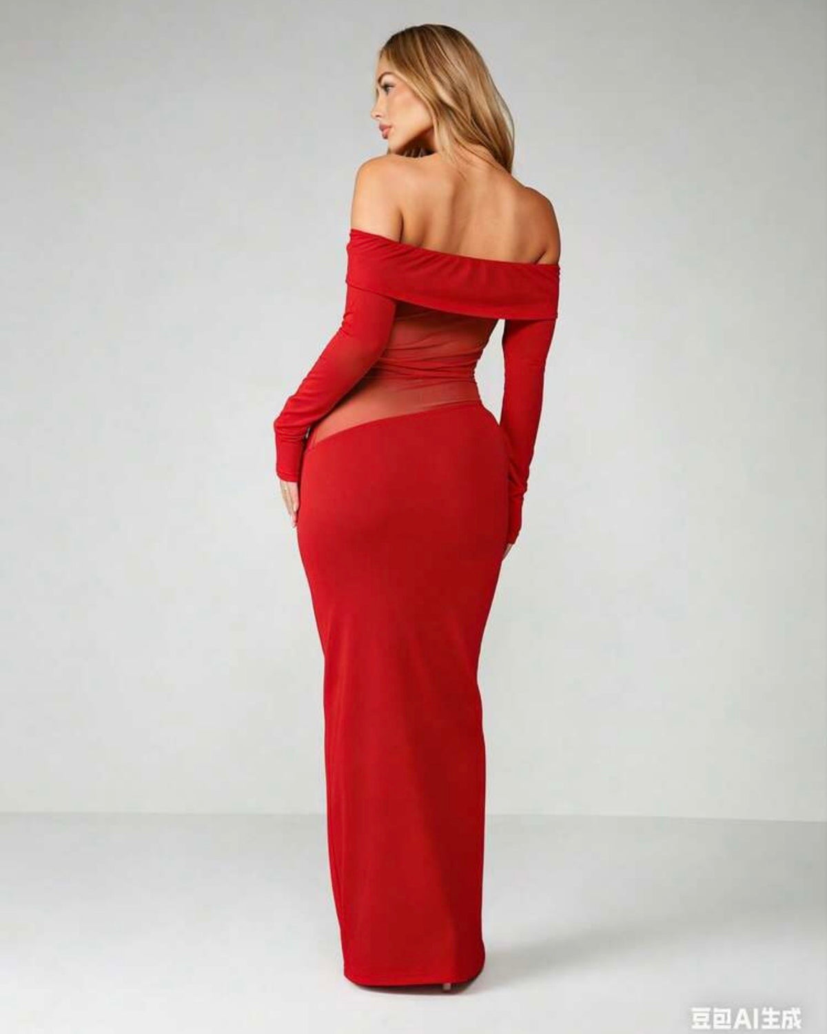 Vestido rojo missguided
