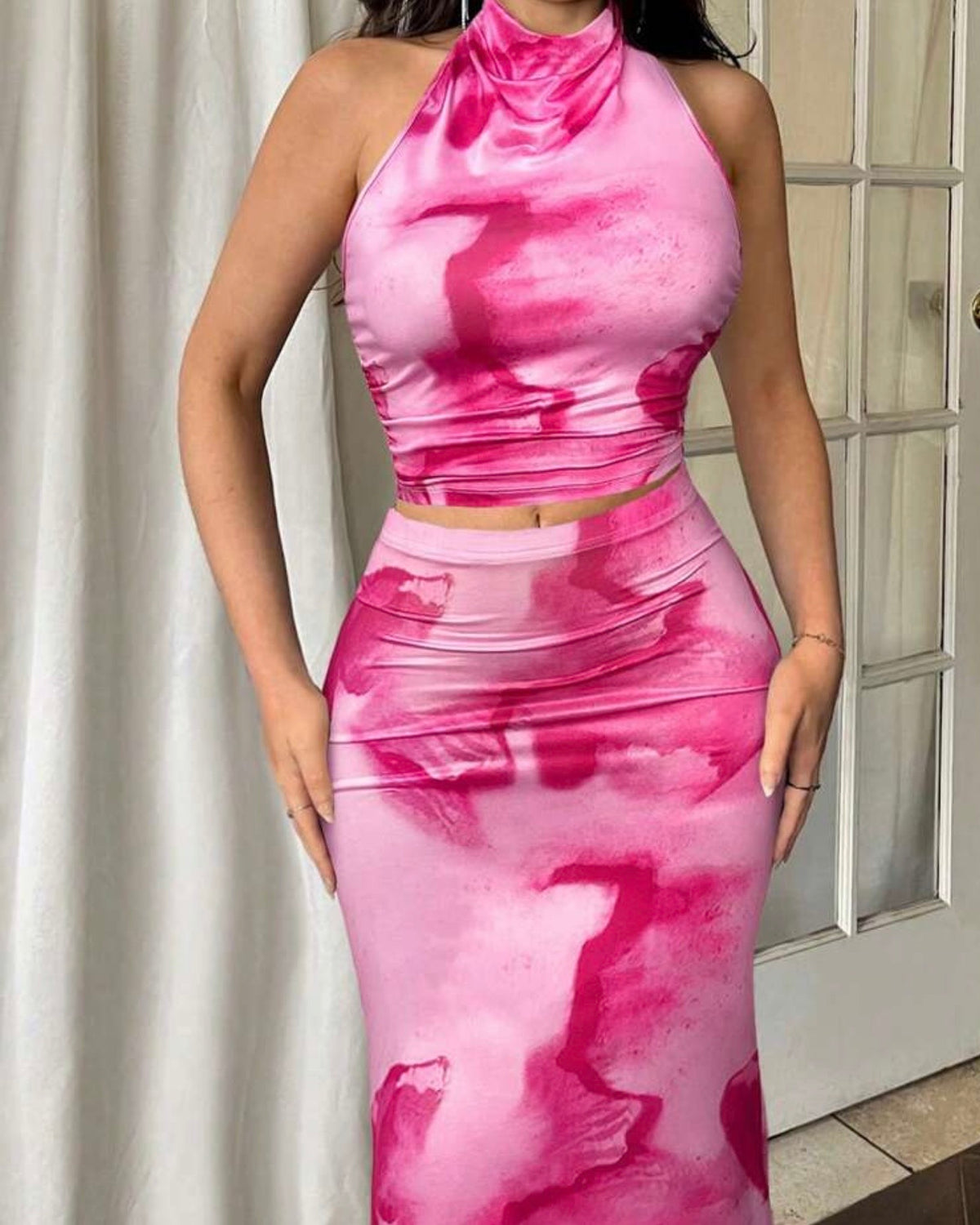 Conjunto rosa