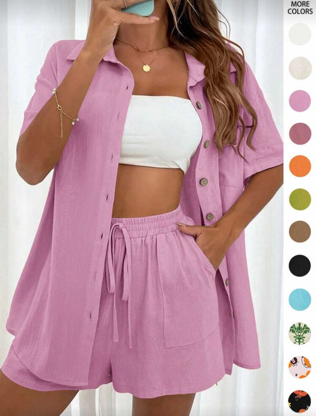 Conjunto de verano