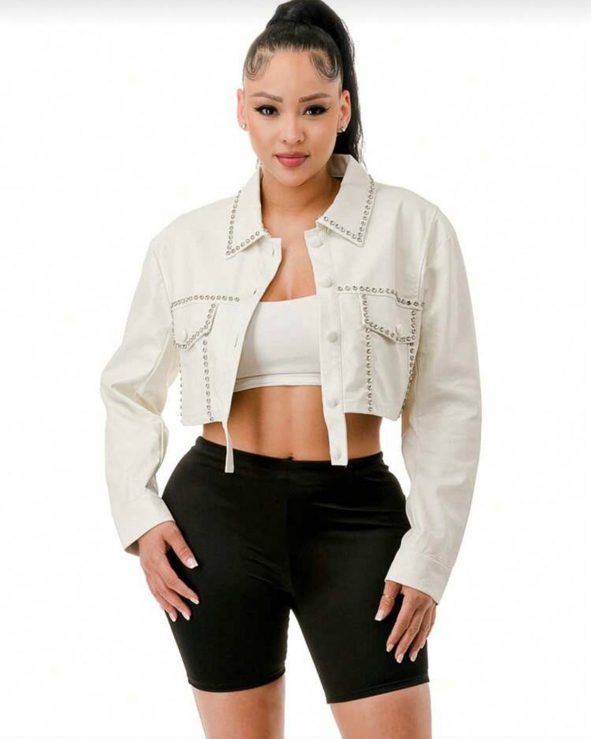 Jacket blanca