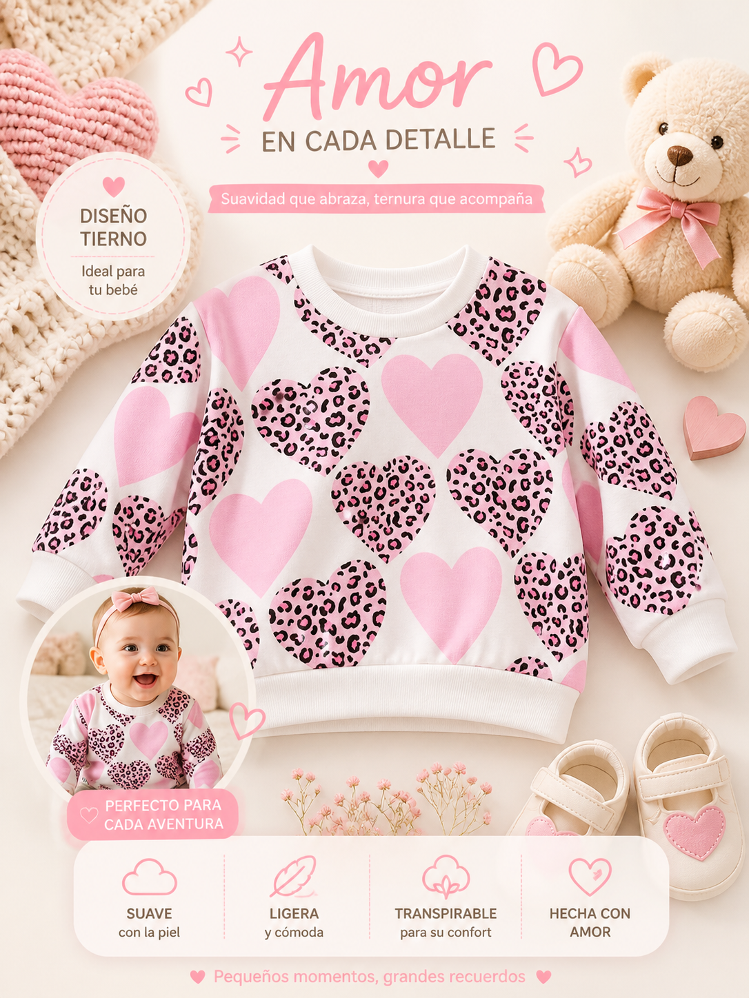 Suéter de bebé