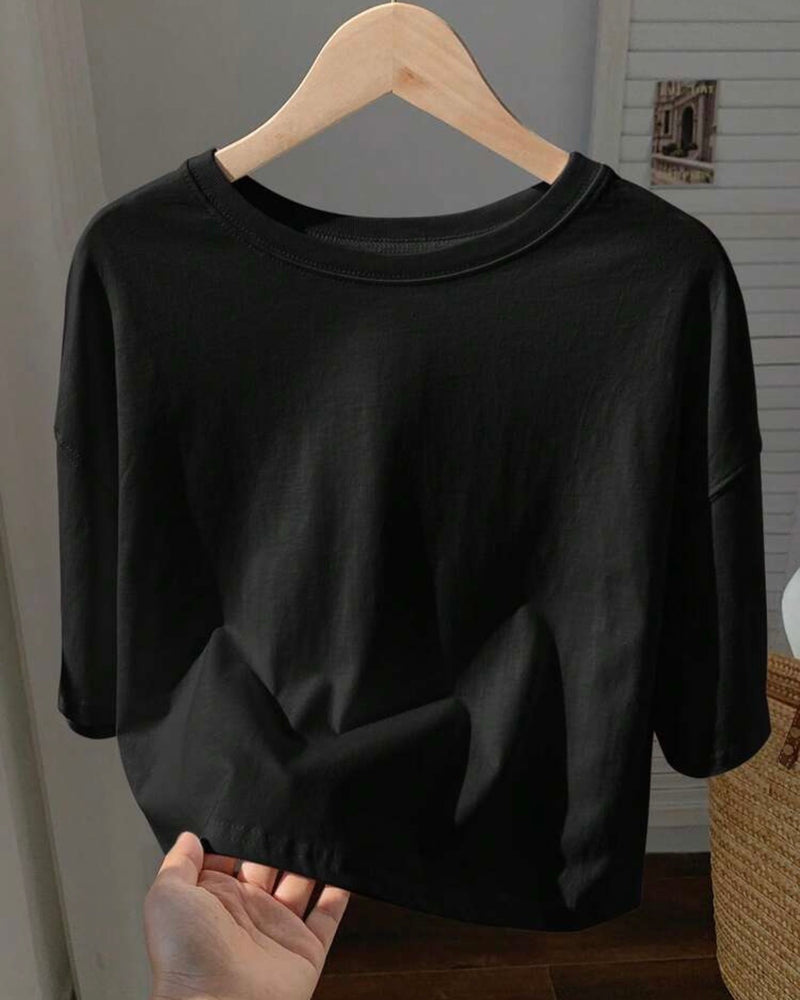 Camisa comfort negra