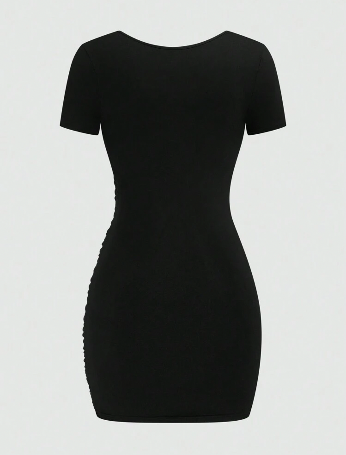 Vestido negro corto