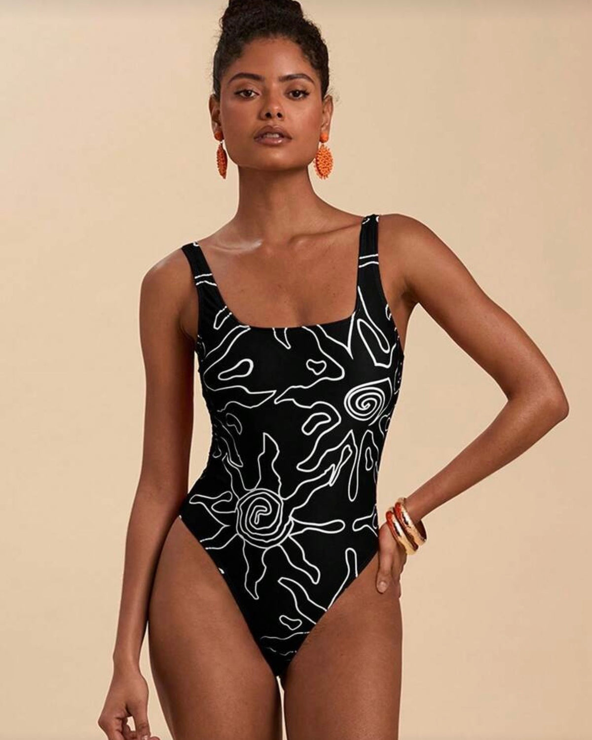 Traje de baño entero