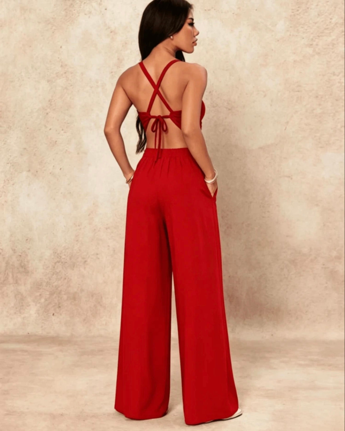 Conjunto rojo