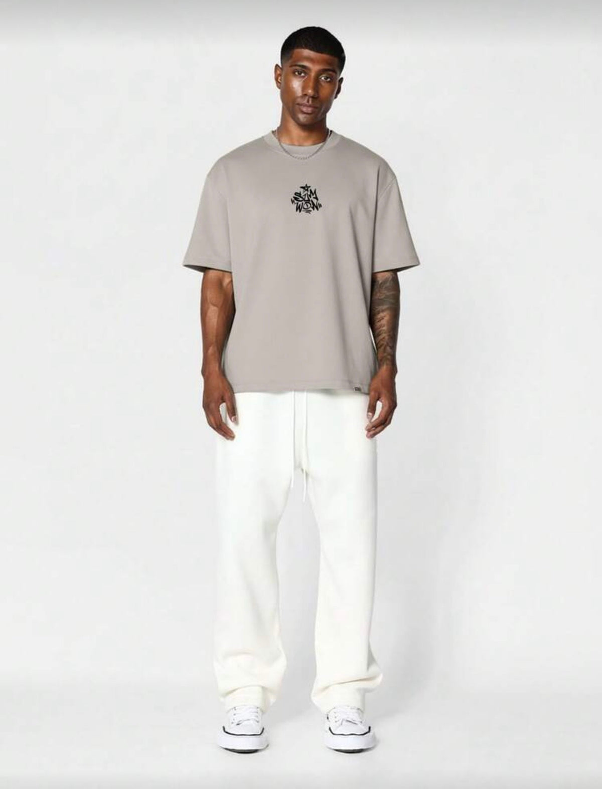 Camisa gris sumwon