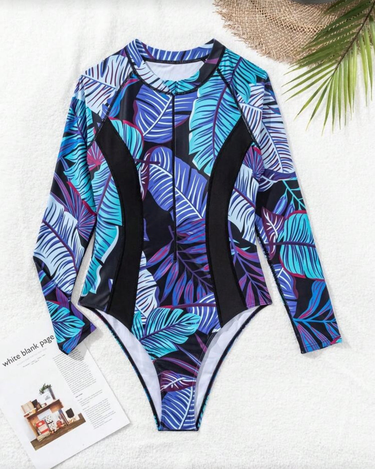 Traje de baño manga larga