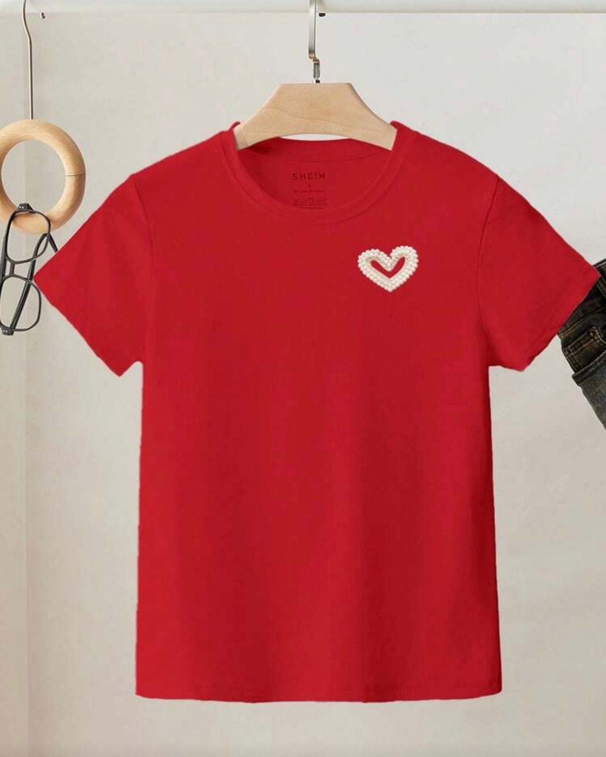 Blusa con corazón