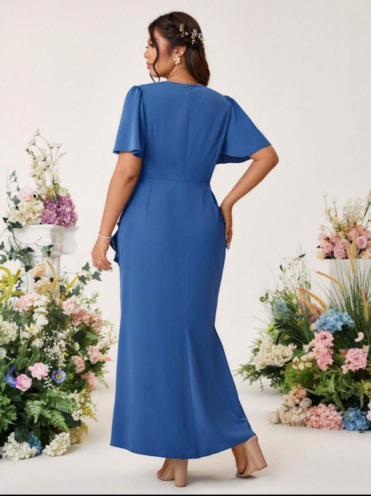 Vestido curvy