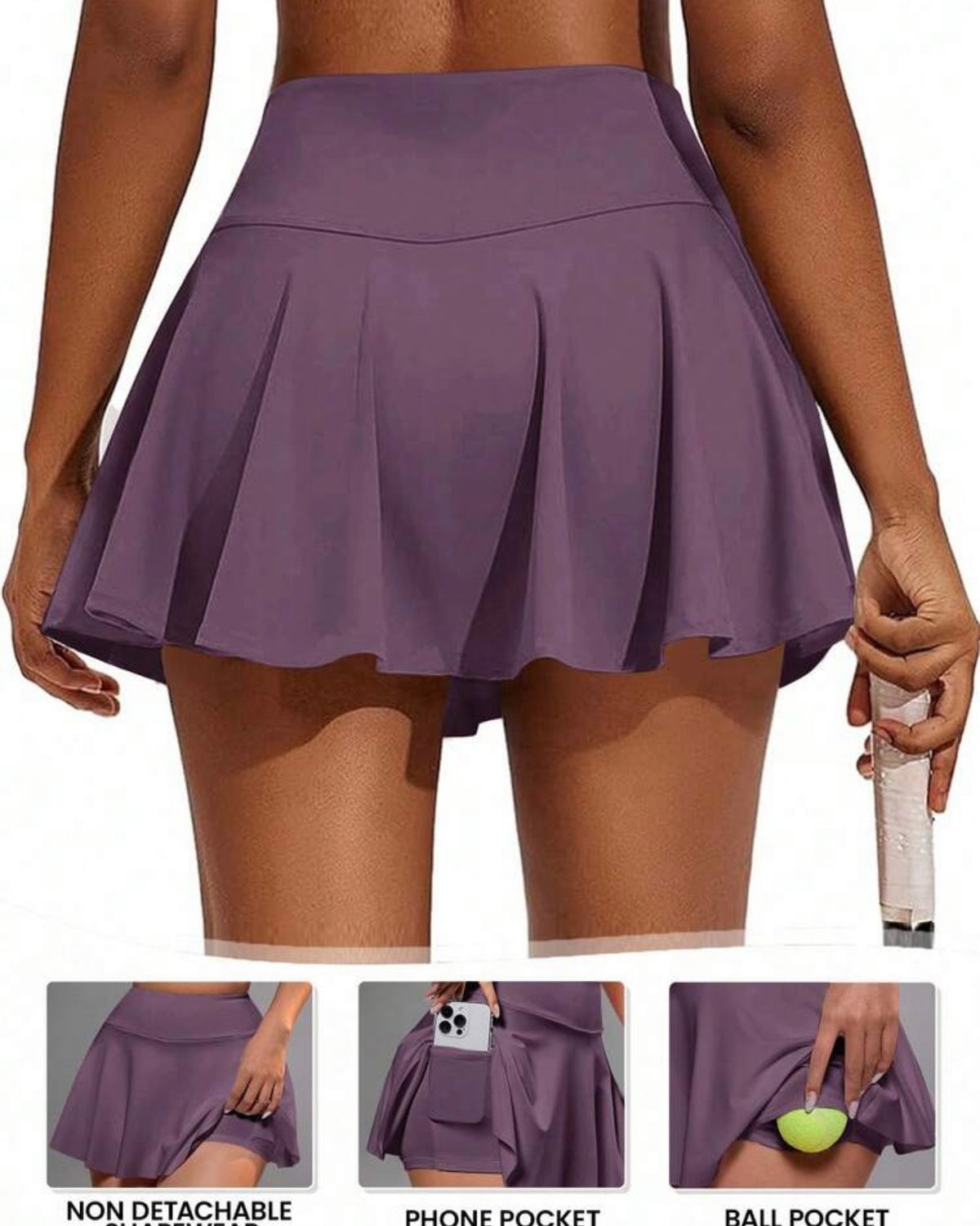 Falda deportiva
