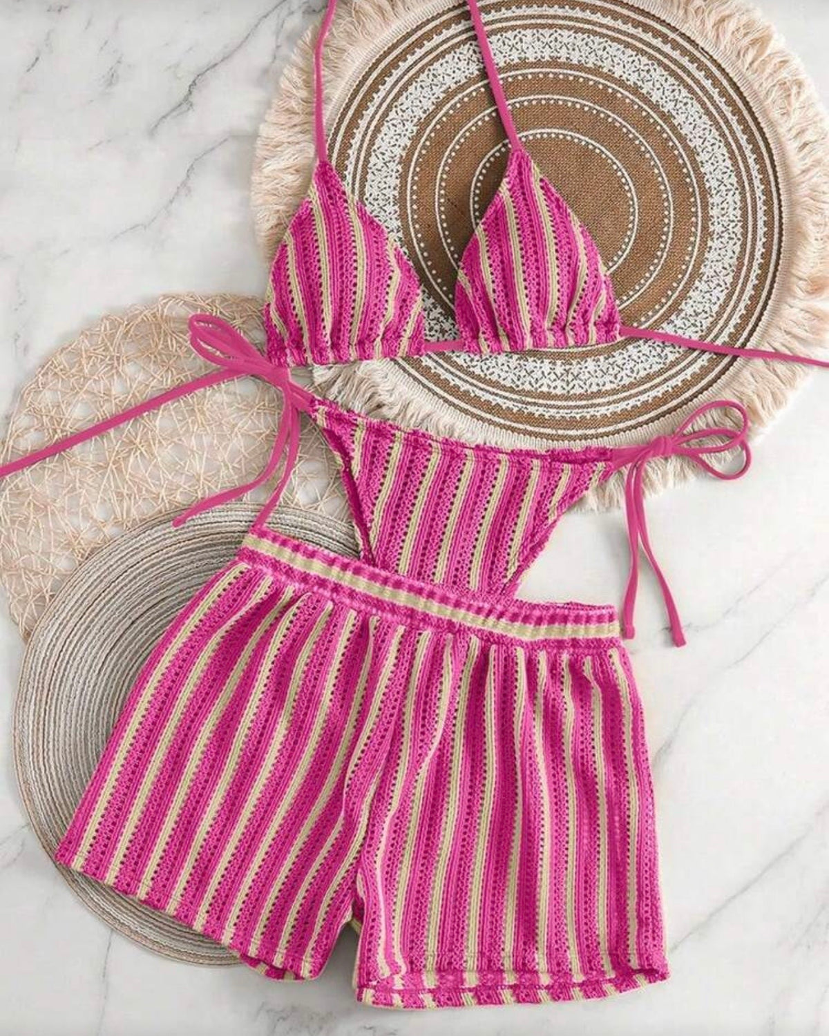 Set de 3 piezas Bikini