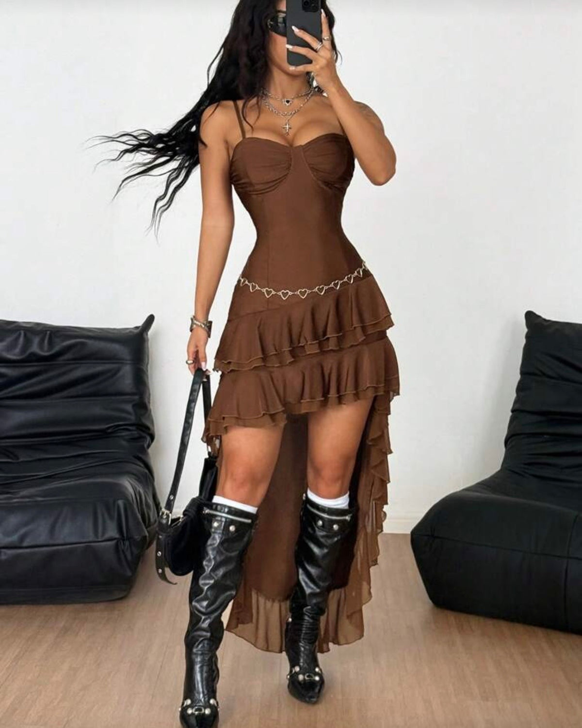 Vestido de vuelos