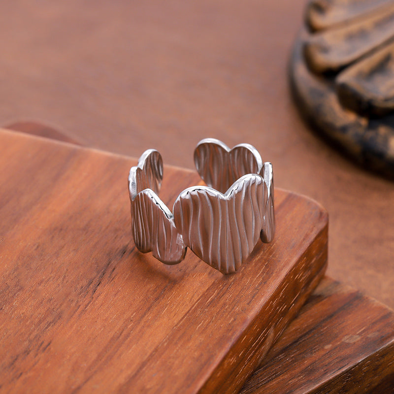 Anillos de corazón