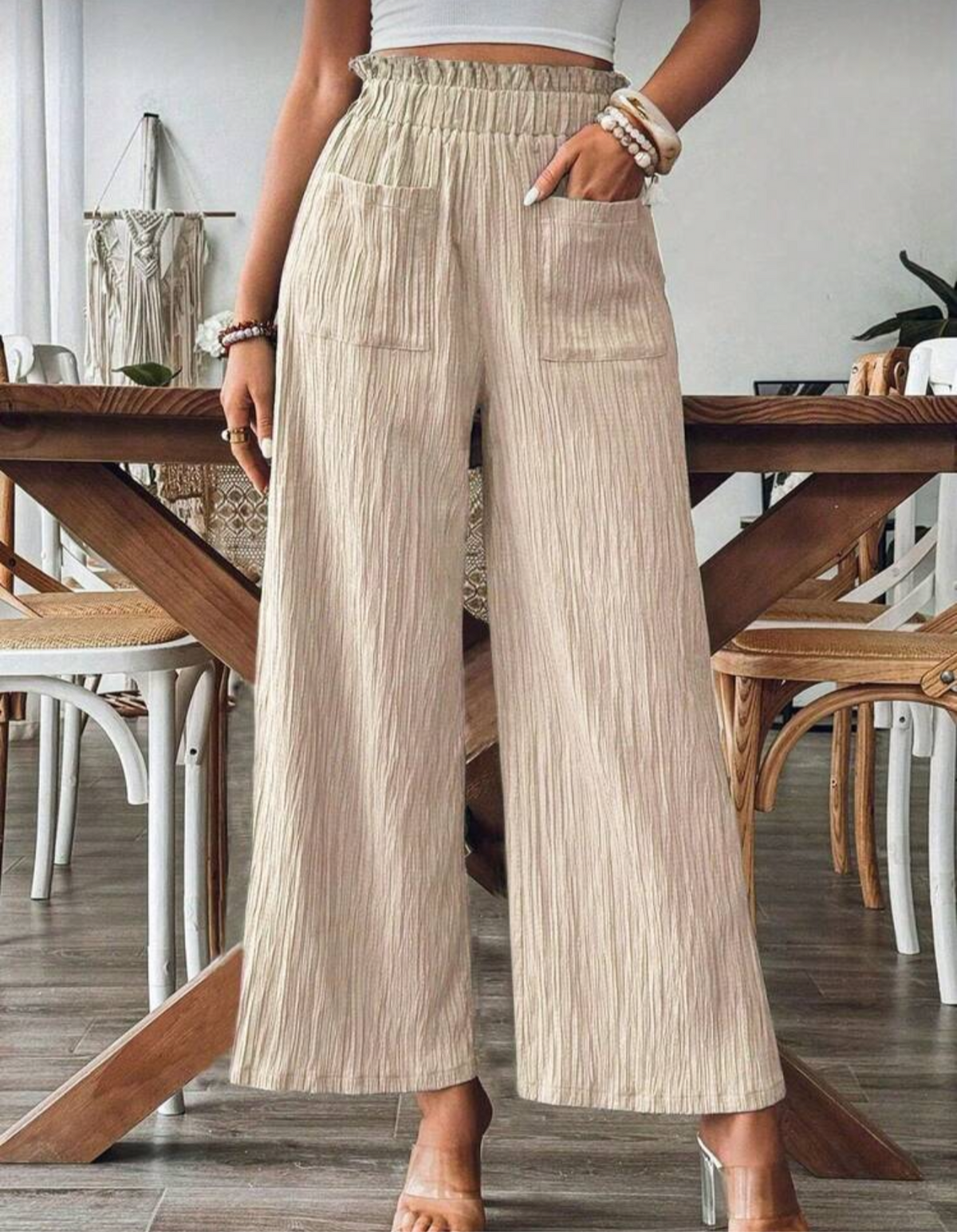 Pantalón de manta