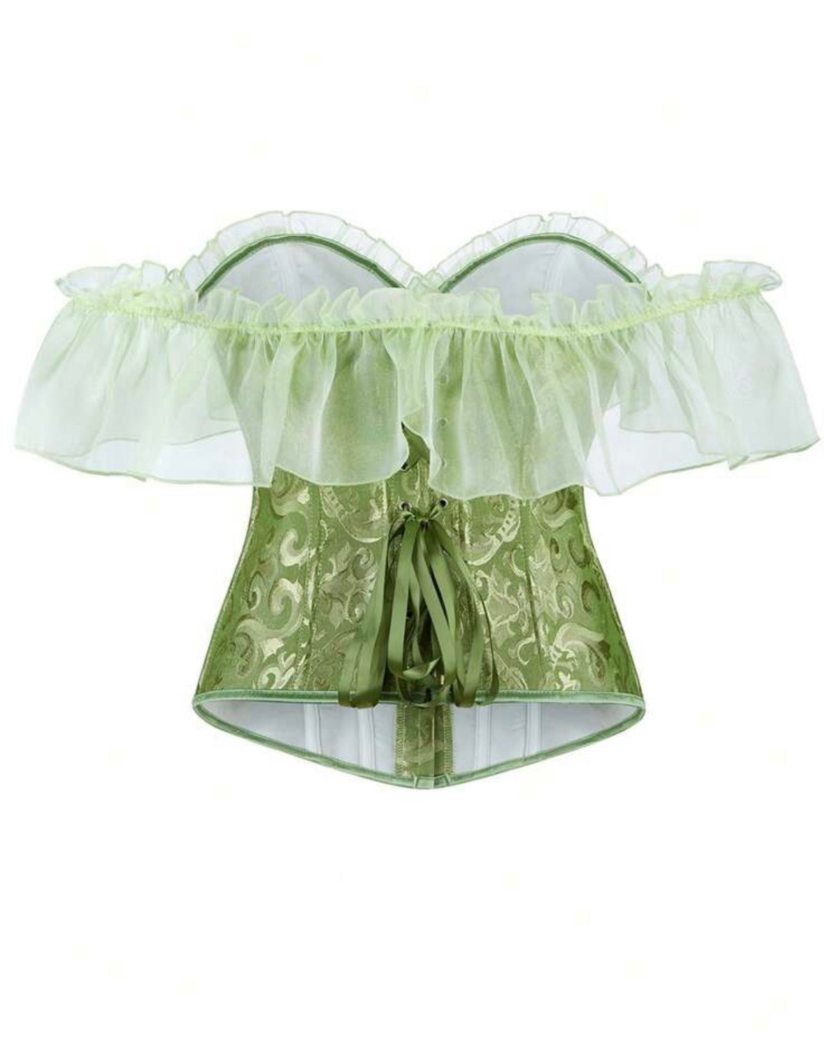 Corset verde