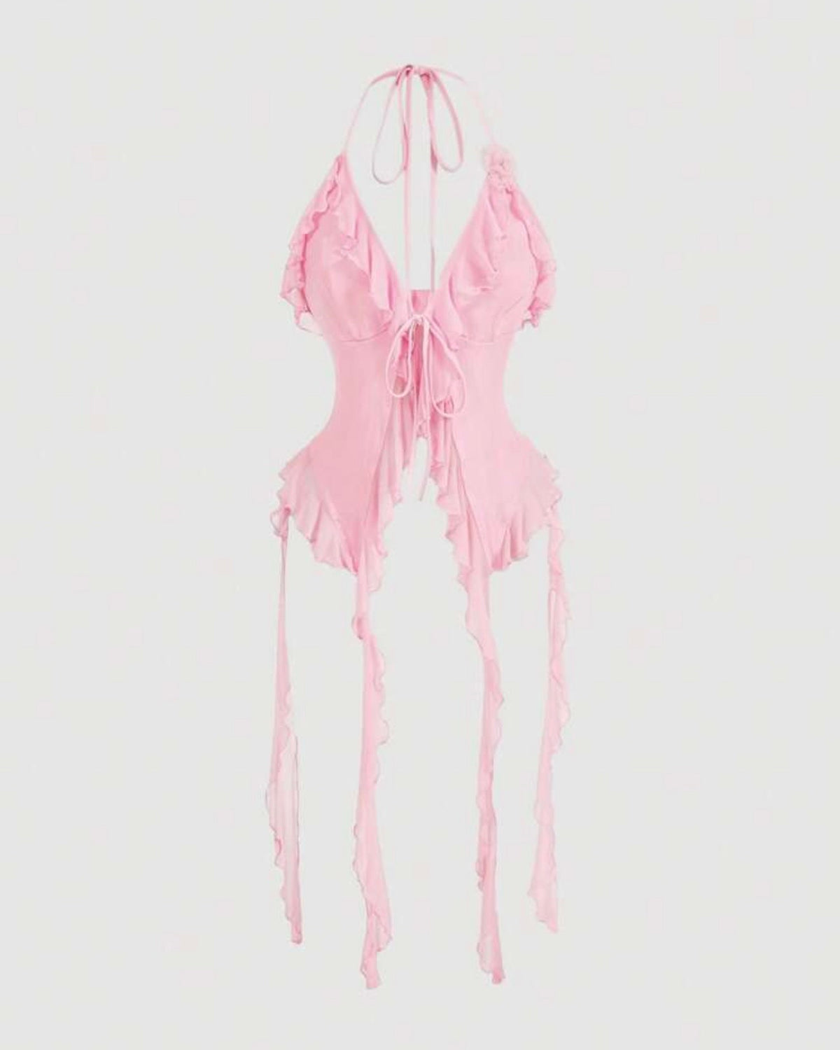 Top mod rosa